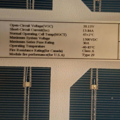 PANEL SOLAR DE 535W - 5/5