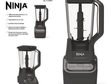 Batidoras Ninja nuevas y selladas distintas variedades de modelos y precios - Img 62051314
