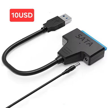 Adaptador sata para discos duros - 2/2