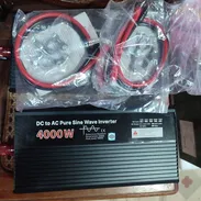 Inversores de 12v 4000w onda pura precio 180usd - Img 54549198