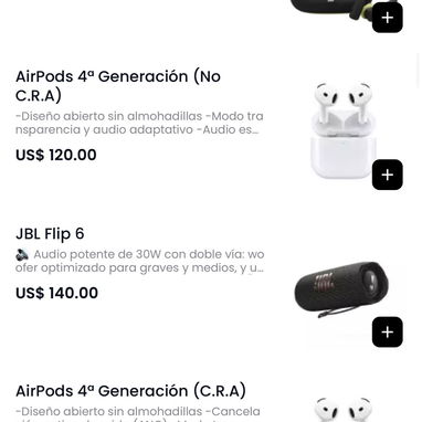 Bocinas y audífonos - 6/6