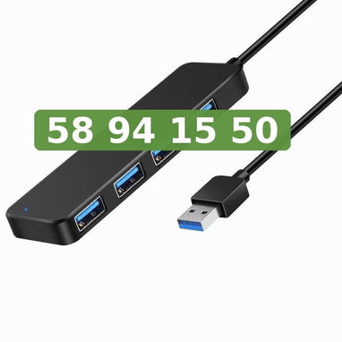 Hub Regleta USB - 2/3