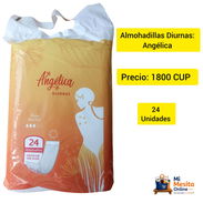SE VENDE ALMOHADILLAS SANITARIAS (ÍNTIMAS) DIURNAS ANGÉLICA 1500 CUP - Img 55833320