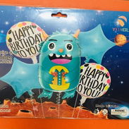 Set de 5 Globos Mounster Alien(TC) - Img 56439591