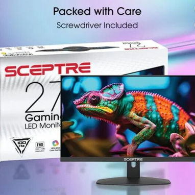 Monitor Gaming Sceptre 27” FHD 100Hz 1ms - Img 127351461