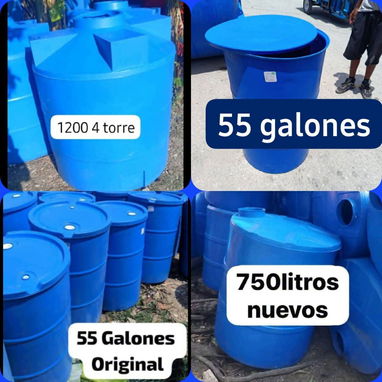 🏗️ Tanques de agua & Materiales de construcción - 3/4