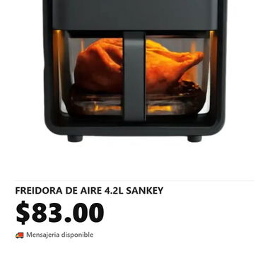 Freidora de aire y hornos electricos - Img 118079203