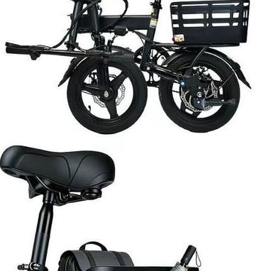 BICICLETA ELÉCTRICA PLEGABLE (600 USD) - Img 123244887