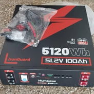 BATERÍA DE LITIO 51.2V 100Ah HUMSIENK IRONGUARD - Img 55916086
