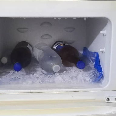 Refrigerador haier en perfecto estado y estética  Original de fábrica todo  90 usd - 4/7