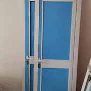 Puerta metálica nueva sin llave - Img 55778908