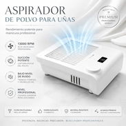 Extractor de polvo eléctrico para uñas - Img 56390781