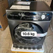 Lavadora milexus 10/6 kg con secado a vapor - Img 55242337