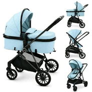 Nuevo en caja coche cuna azul - Img 58340953