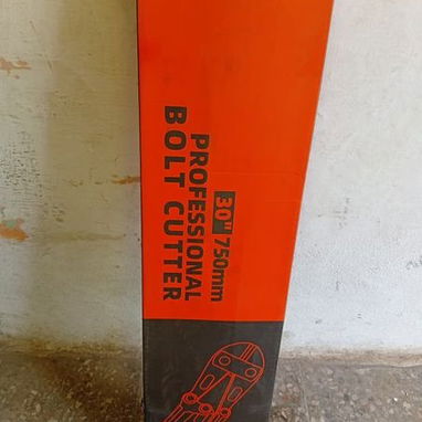 CIZALLA DE ACERO CON MANGO NARANJA 30'' / 750 MM . - 8/10