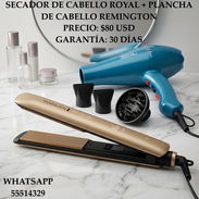 SECADOR DE CABELLO ROYAL + PLANCHA DE CABELLO REMINGTON, ENTREGA DE FACTURA, VARIEDAD DE OFERTAS ESPECIALES, ETC - Img 54484992