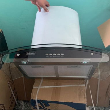 Campanas extractora de grasas y humo de 60 cm y 90 cm - 2/2