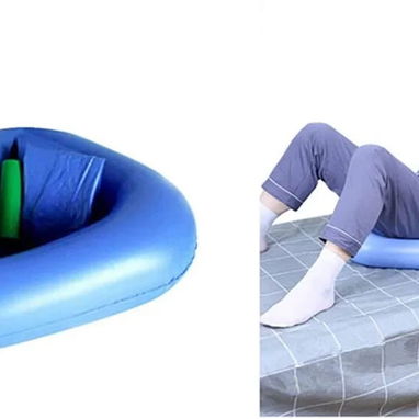 SET de Colchón Antiescaras 220V y Cuña Orinal Inflable NUEVOS en su caja! - Img 126867764