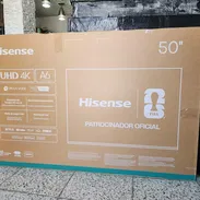 SMART TV HISENSE 50" UHD 4K modo GAMER.Factura,Garantía y Domicilio Gratis. - Img 53850680