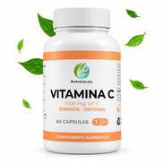 Vitamina C 1000 mg........ 60 cápsulas - Img 57844975