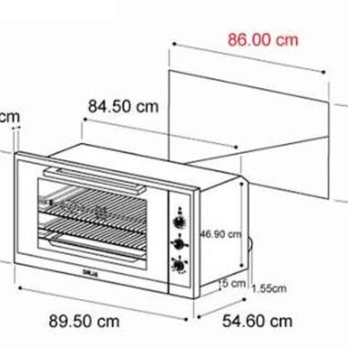 Horno marca Drija electrico y de gas - Img 120499683