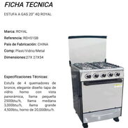 Cocinas de gas e inflarojo - Img 45463996