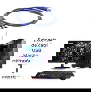 Cable High Speed USB 3.0 Macho a Hembra//para extender puertos de su PC o Laptop// - Img 47764548