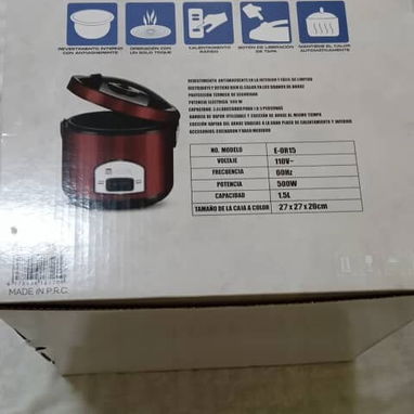 Olla arrocera de 1,5 litros economica ideal para Ecoflow - 2/4