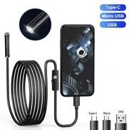 👀​ CAMARA ENDOSCOPICA PARA ANDROID 👀​ 1 METRO 👀​ 5mm 👀​ USB - TIPO C - V8 👀​ 5.887.23.60 - Img 50241116