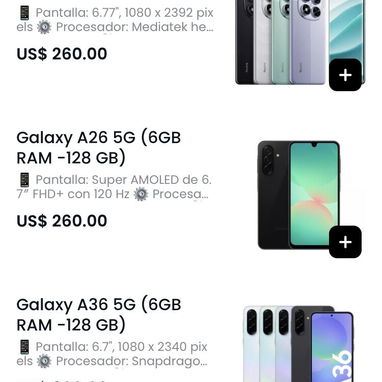 Celulares y accesorios en venta - 7/10