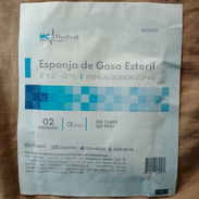 Gasa Estéril Importado - Img 55087474