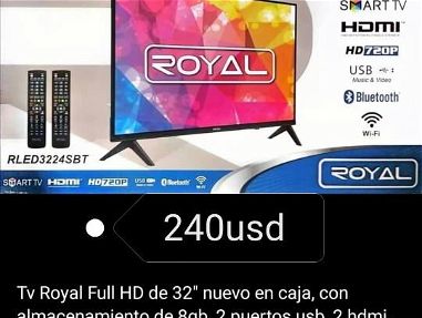 Smart Tv nuevo de 32'' Royal - Img main-image