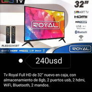 Smart Tv nuevo de 32'' Royal - Img 45506664