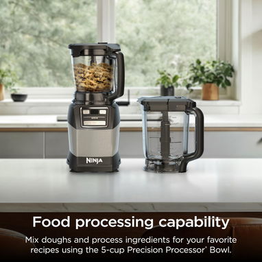 Batidora NINJA PRO 1200W AMZ493BRN MEGA SISTEMA DE COCINA 110V/60Hz (BATIDORA + PROCESADOR + NUTRI-NINJA) NUEVA EN CAJA - Img 124668902
