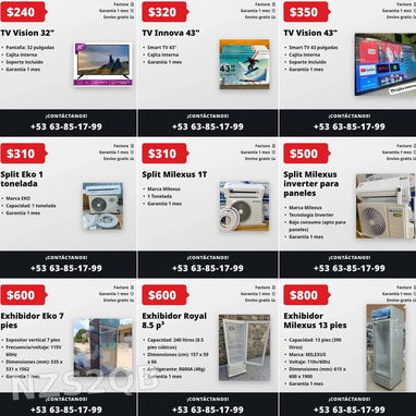 Neveras refrigeradores lavadores y aires nuevos - 4/4