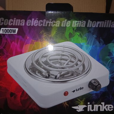 🔥 COCINA ELÉCTRICA IUNKE 1000W - Img 123570267