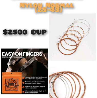 Cuerdas y Accesorios de Guitarras, $2000 CUP - Img 92994696