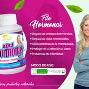 Fito Hormonas (Regula procesos hormonales y los ciclos menstruales) - Img 56666715