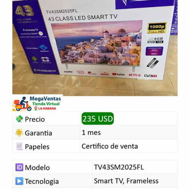 Televisores. De alta Gama en buen precio - Img 121698087