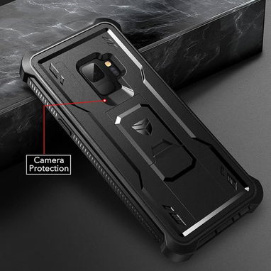 Cover para Celular Galaxy S9 Certificado Anti-Choque Dexnor Shielder Total 360º Protection en 20 USD - 6/10