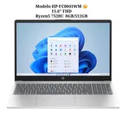 Laptop HP ryzen 5 7520U 8/512GB SsD 15.6" pantalla táctil - Img 49459258