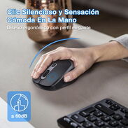 Mouse Inalámbrico+ Mensajería Gratis - Img 45231460