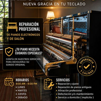 RESTAURADO'S | Restauración Afinación Reparación Compra Venta y Transporte de pianos | SERVICIO PROFESIONAL | EXCELENCIA - 2/2