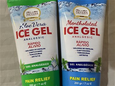 Gel analgésico para dolores musculares y ambientadores en gel para cuartos y baños - Img main-image-45626763