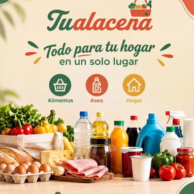 TuaLaCena- Donde hay de todo para tu Hogar - Mercado único !! - 2/3