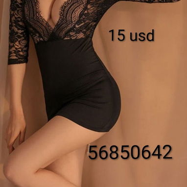 Lenceria de 3 piezas color negro. Unica talla - Img 123654129