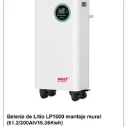 Batería de Litio Must 15Kwh - Img 57917138