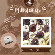 Chocolates Alile Minidonas Glaseadas 🍩 - Img 53054455