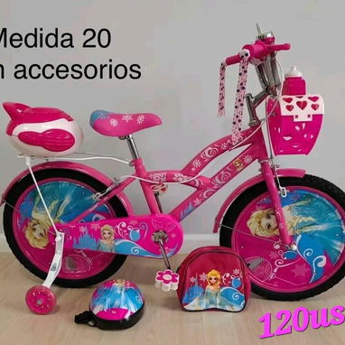 ✨️VARIEDAD DE BICICLETAS MEDIDAS 16 y 20 PARA NIÑOS ✨️ - Img 123316916