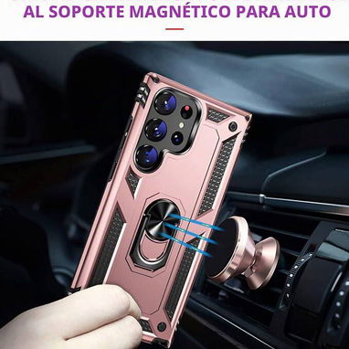 🍑Funda para Samsung Galaxy S23 Ultra – Con Soporte de Anillo🍑 - 2/6
